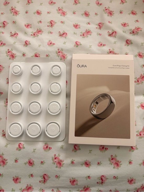 Oura Accessories - Oura Ring Sizing Kit — White and Beige